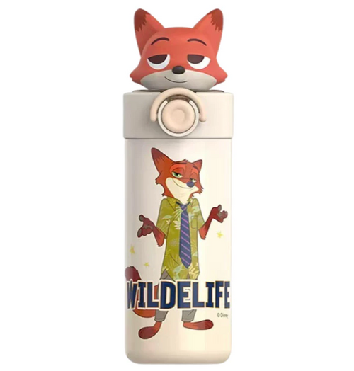 Cartoon Flask