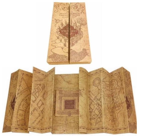 Harry Potter Marauder's Map