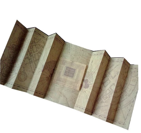 Harry Potter Marauder's Map