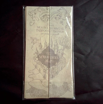 Harry Potter Marauder's Map