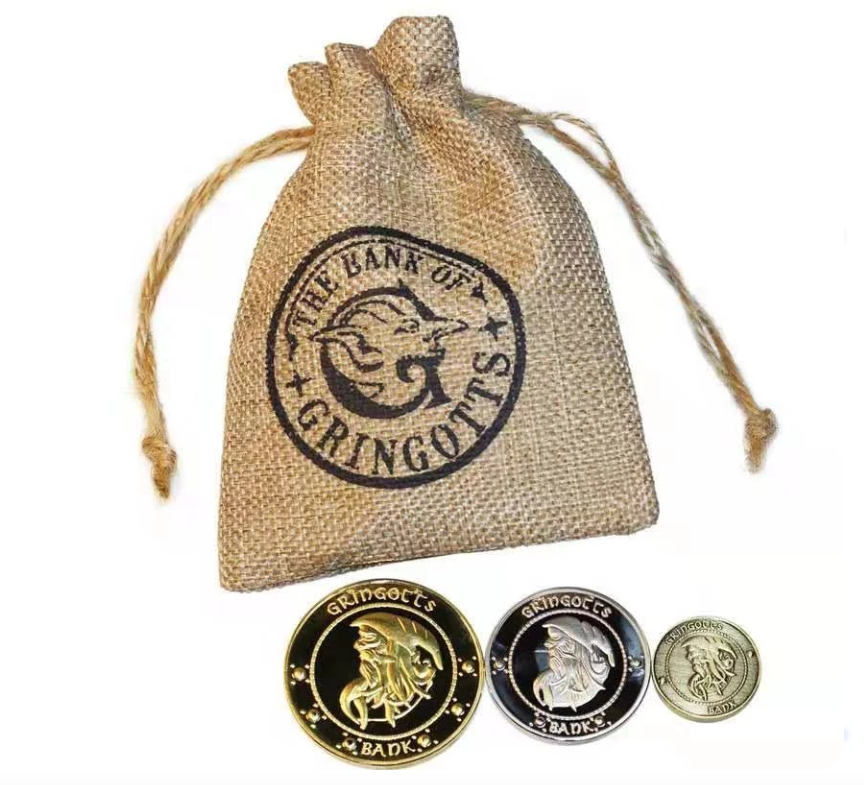 Harry Potter Gringgot's Coin
