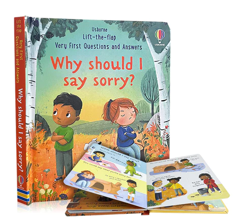 Usborne Lift the Flap Question Books