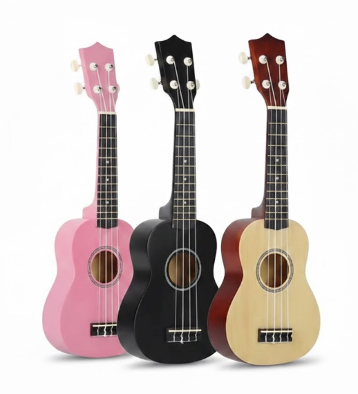 Wooden Ukulele