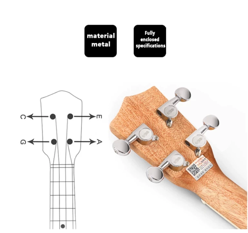 Wooden Ukulele