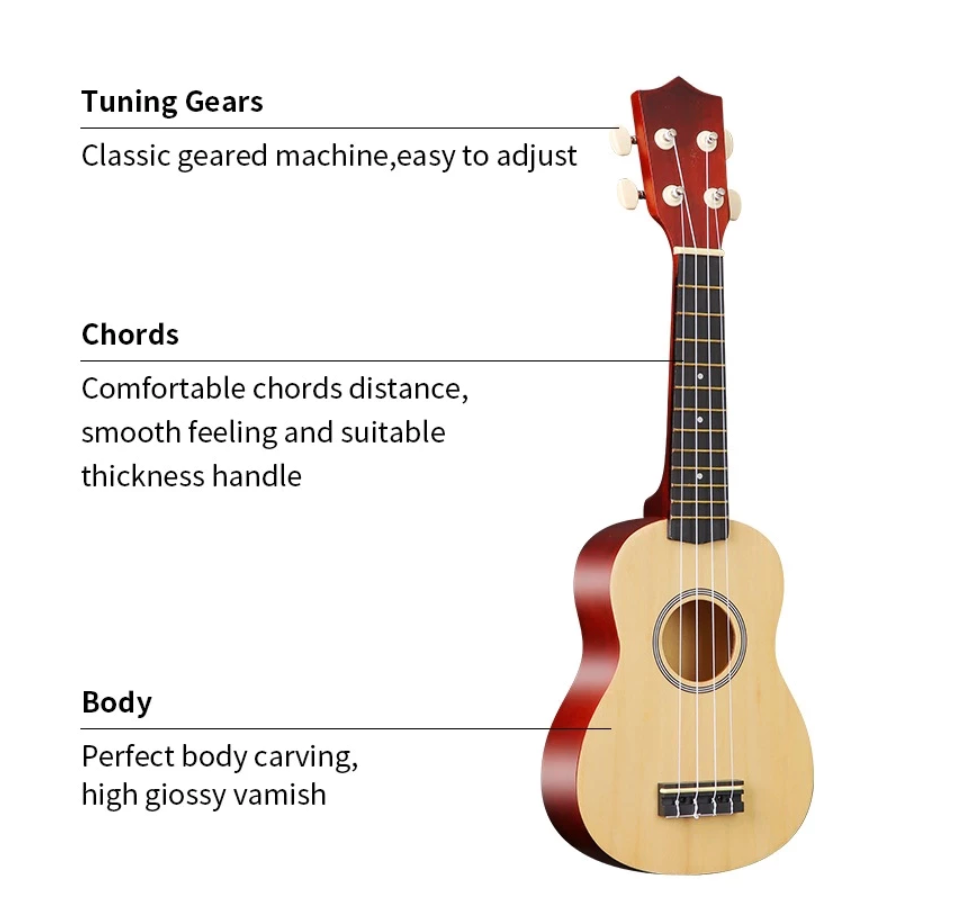 Wooden Ukulele