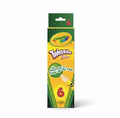 Crayola Twistables graphite pencil 6 pcs