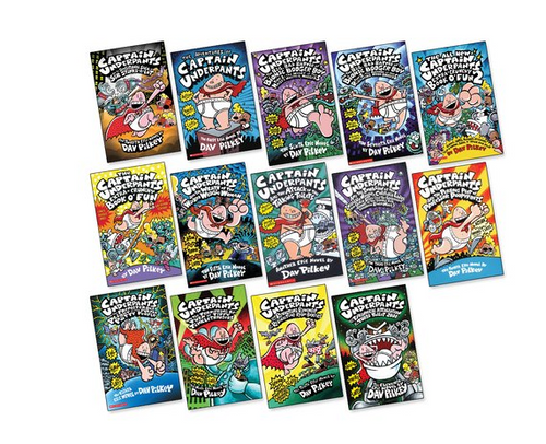 Captain Underpants 14 Books