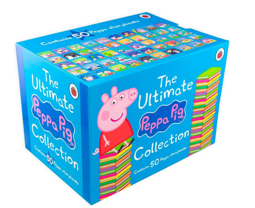 Peppa Pig Ultimate Collection 50 Mini Books