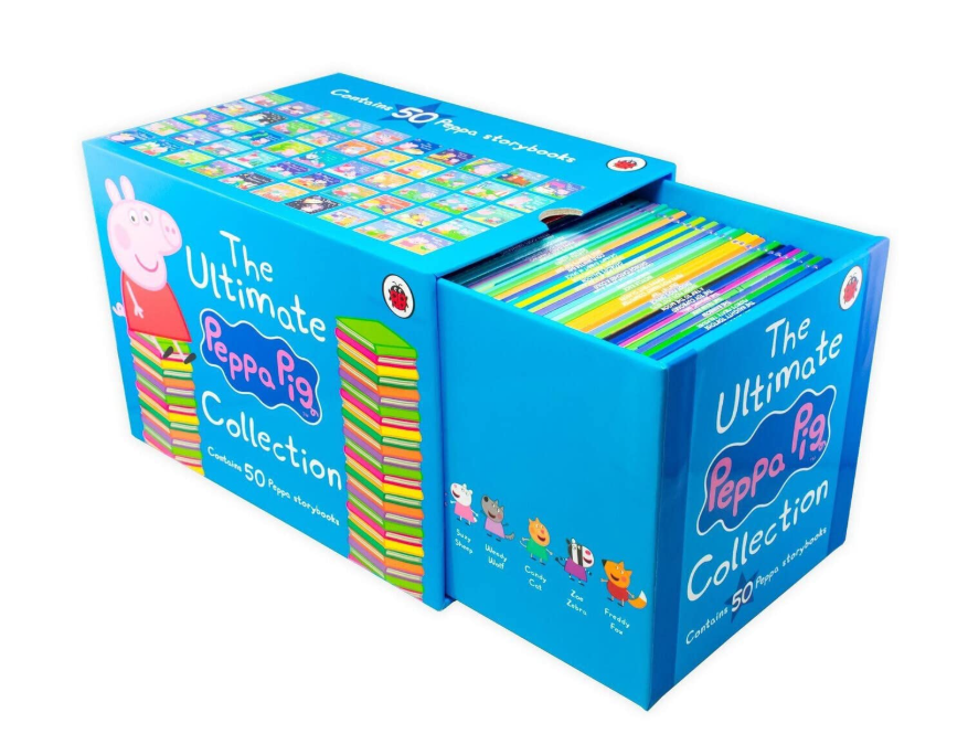 Peppa Pig Ultimate Collection 50 Mini Books