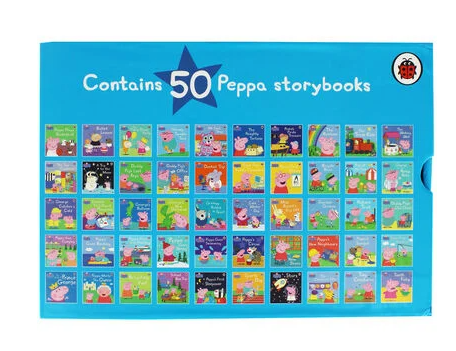 Peppa Pig Ultimate Collection 50 Mini Books