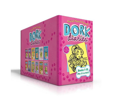 Dork Diaries 18 books