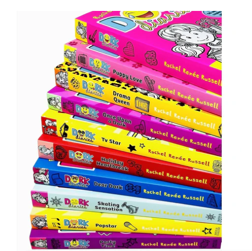 Dork Diaries 18 books