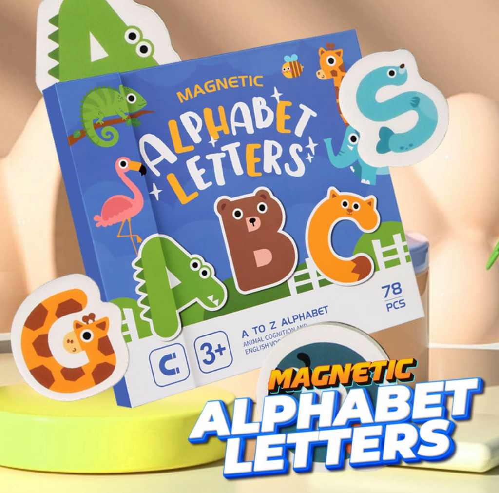 Magnetic Alphabet Letters