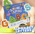 Magnetic Alphabet Letters