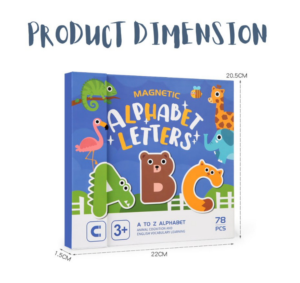Magnetic Alphabet Letters
