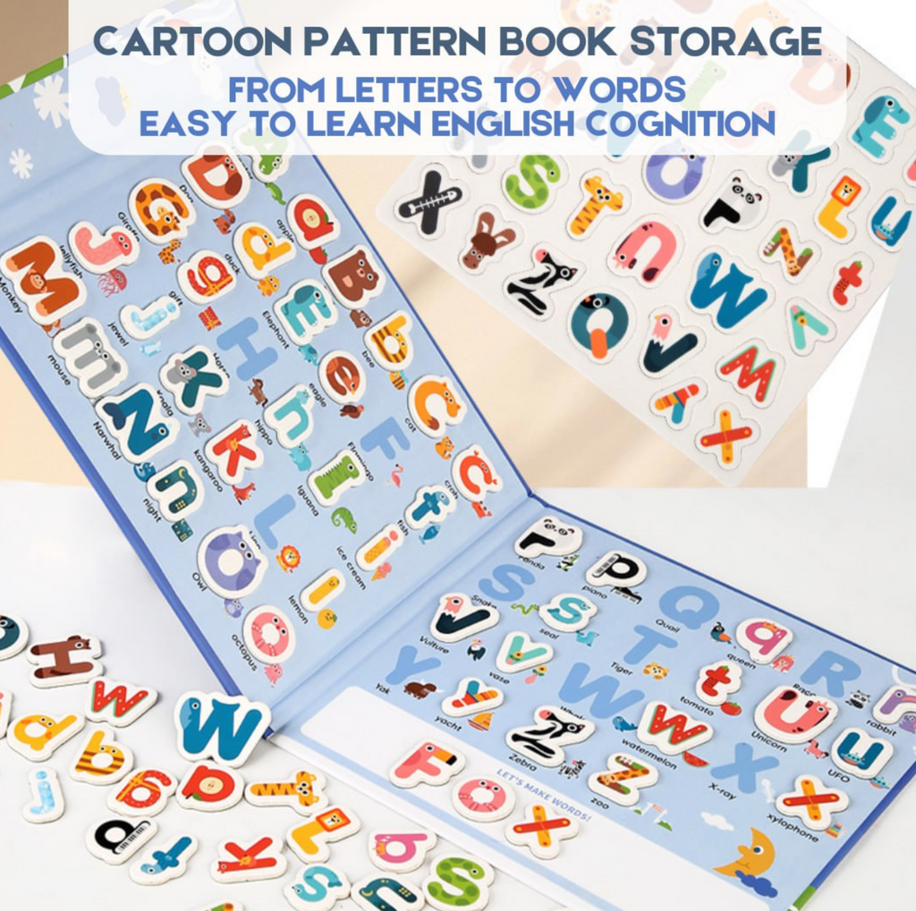 Magnetic Alphabet Letters