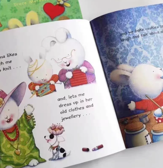 18 books When I'm Feeling