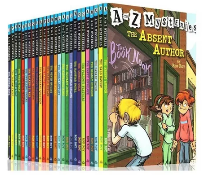 A-Z Mysteries 26 books