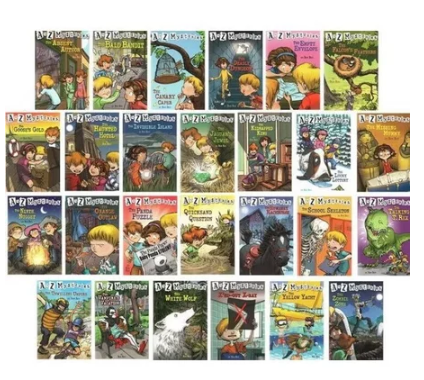 A-Z Mysteries 26 books