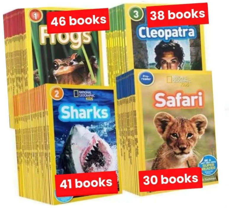 National Geographic Kids Bundle