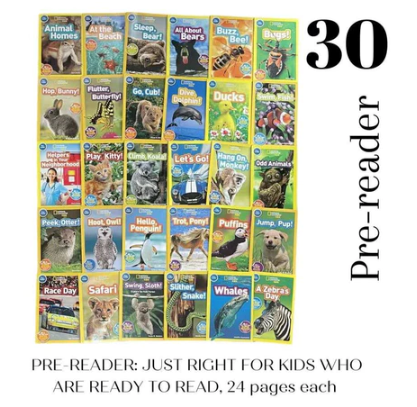 National Geographic Kids Bundle