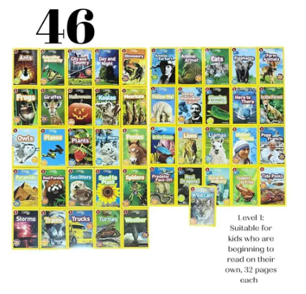 National Geographic Kids Bundle