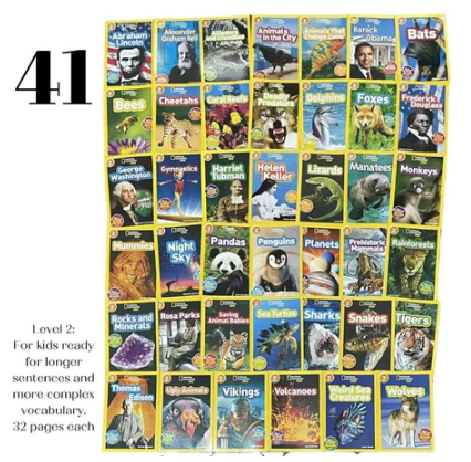 National Geographic Kids Bundle