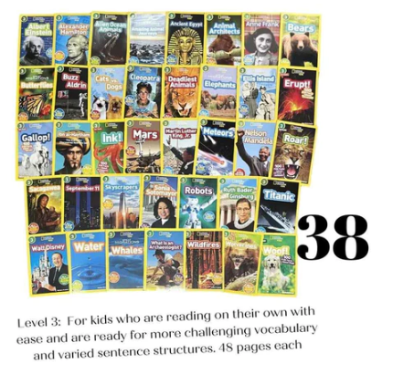 National Geographic Kids Bundle