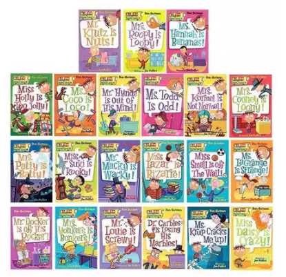 21 books My Weird School