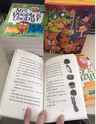 21 books My Weird School