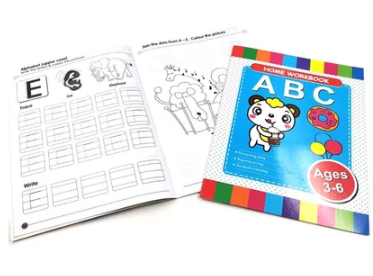 8 in1 Home Work Book