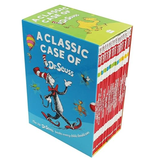 Dr. Seuss 20 Bookset