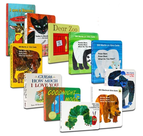 10-piece Board Book Set Classics