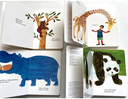 10-piece Board Book Set Classics