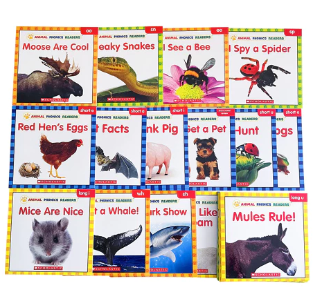 Animal Phonics Readers 24 books