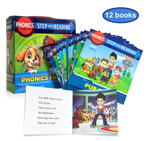 Step into Reading Phonics Box Set