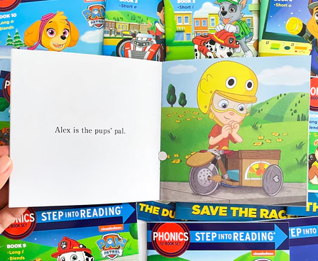 Step into Reading Phonics Box Set