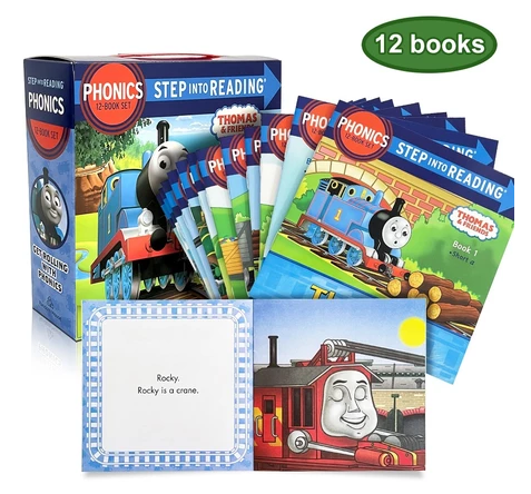 Step into Reading Phonics Box Set