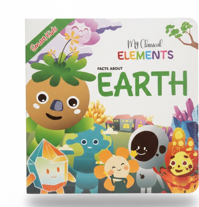 Elements Board Book