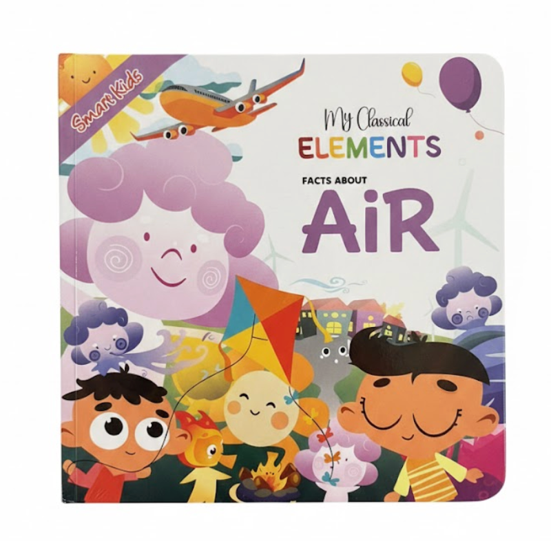 Elements Board Book