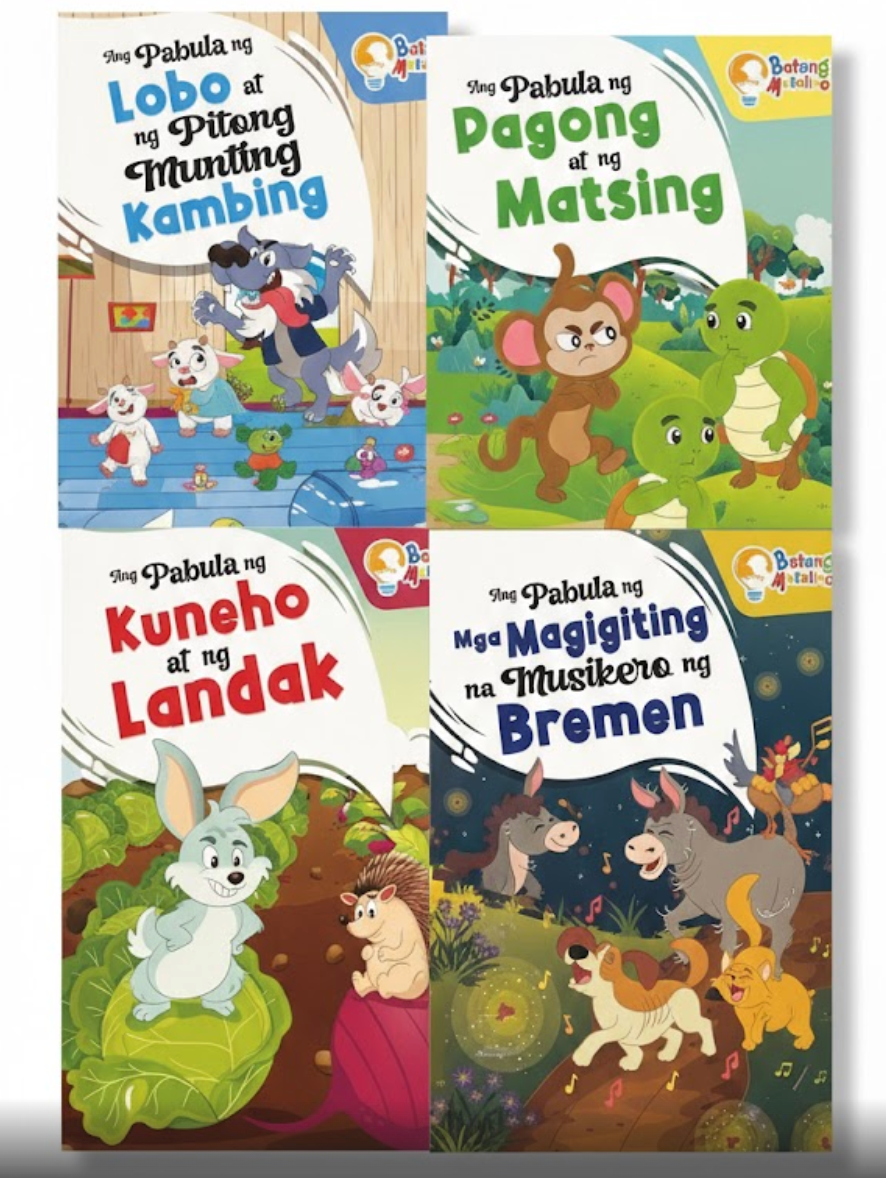 Pabula Books Complete Set – Milly and Franco