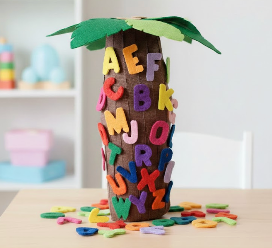 Handcrafted Felt Toys