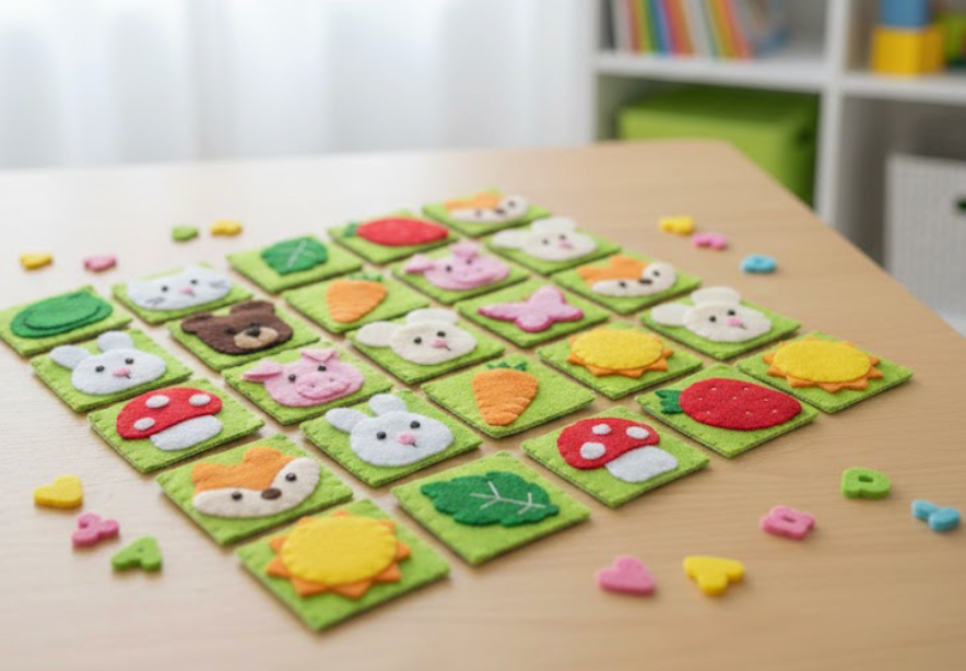 Handcrafted Felt Toys
