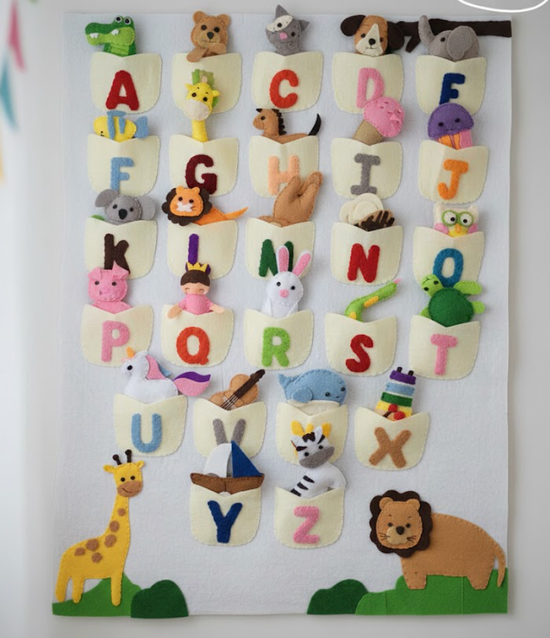 Handcrafted Felt Toys