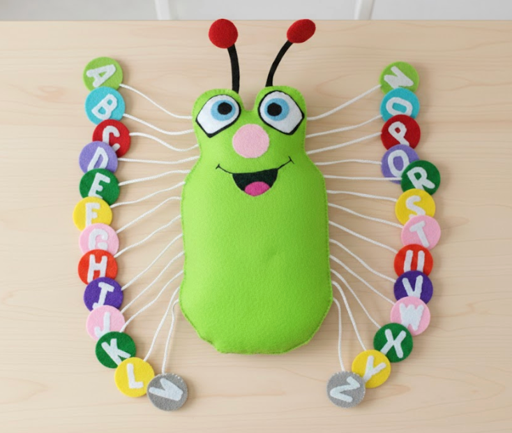Handcrafted Felt Toys