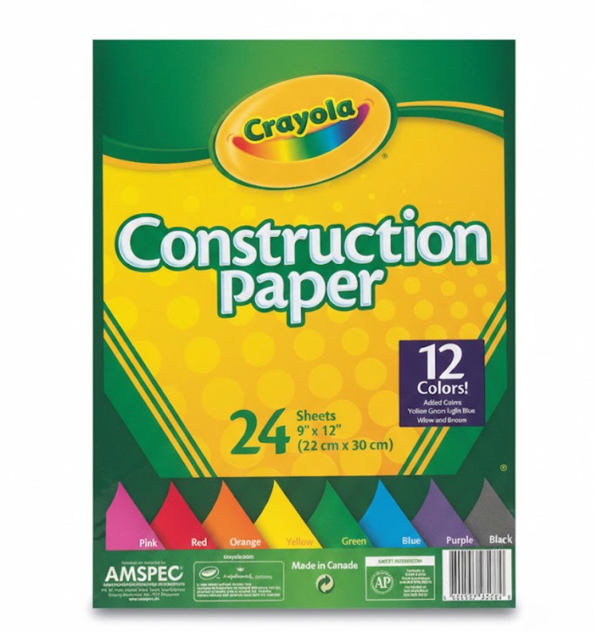 Crayola Construction paper
