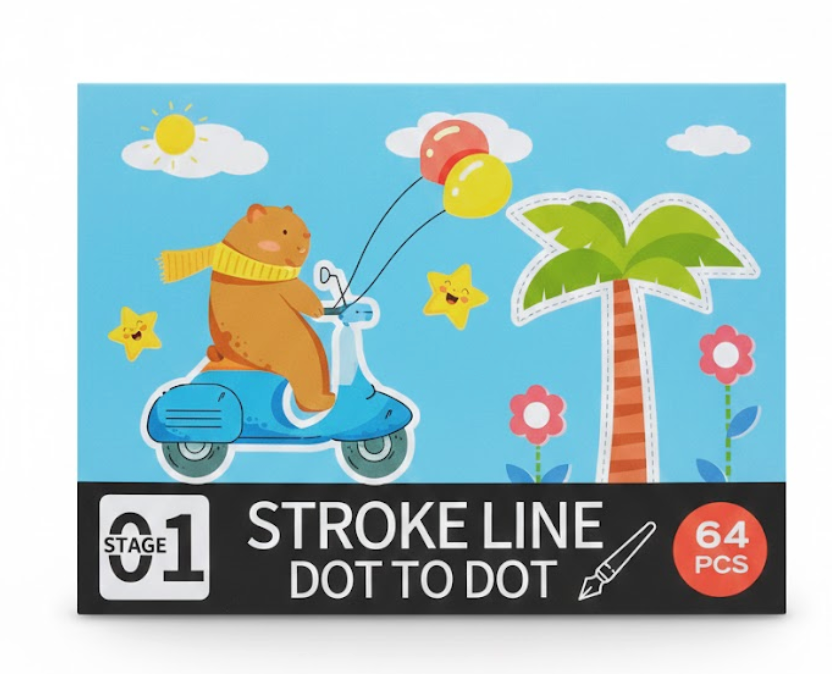 Stroke Line Dot to Dot