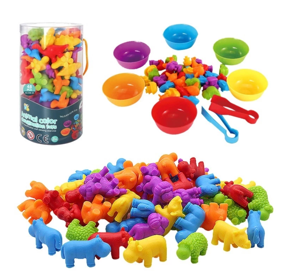 Classification Counter Toys