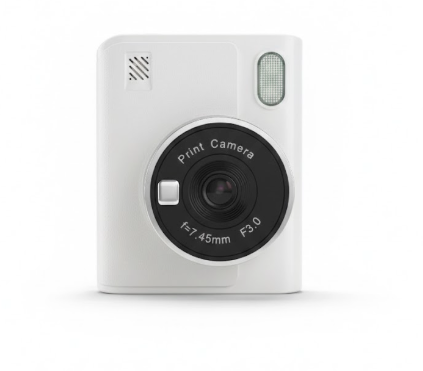 Kids Camera with thermal print feature