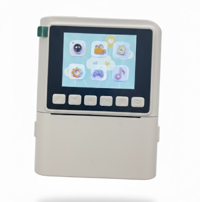 Kids Camera with thermal print feature